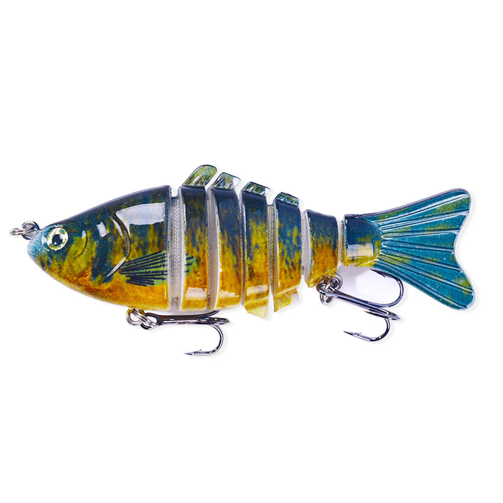 Lure 10CM Lure de poisson Lure d'ail dur