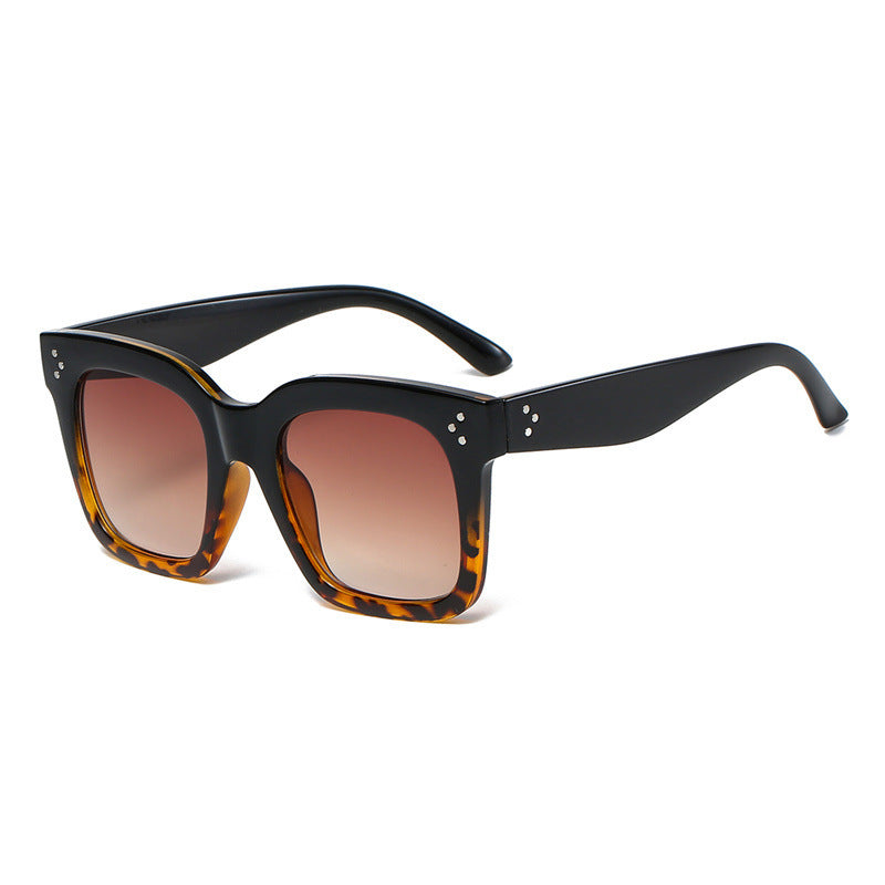 Lunettes de soleil Retro Miding à cadre carré