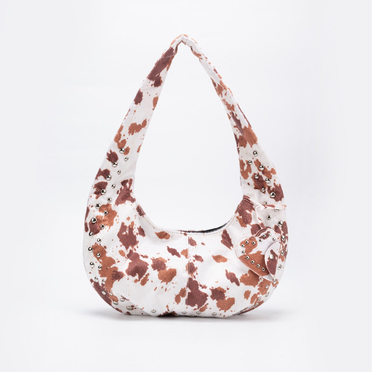 Casual Retro Matte-finish Fashionable fourre-tout sous bras sac