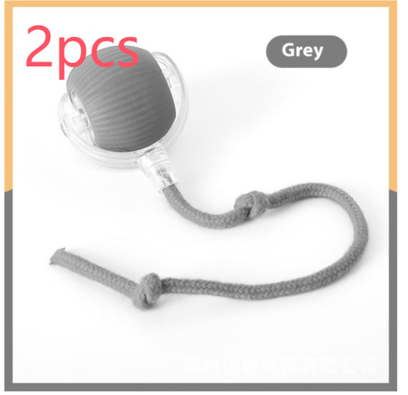 Jouet de chat électrique Automatique boule de chat auto-entertainment Rolling Ball