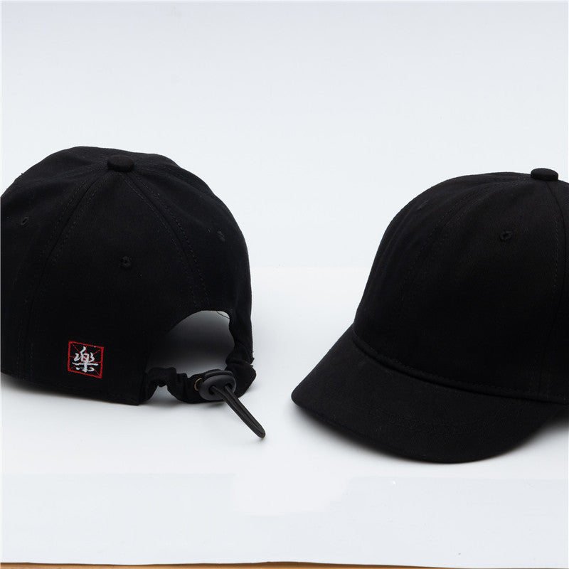 National Tide Play Brodé Chapeau Homme rétro courte brim