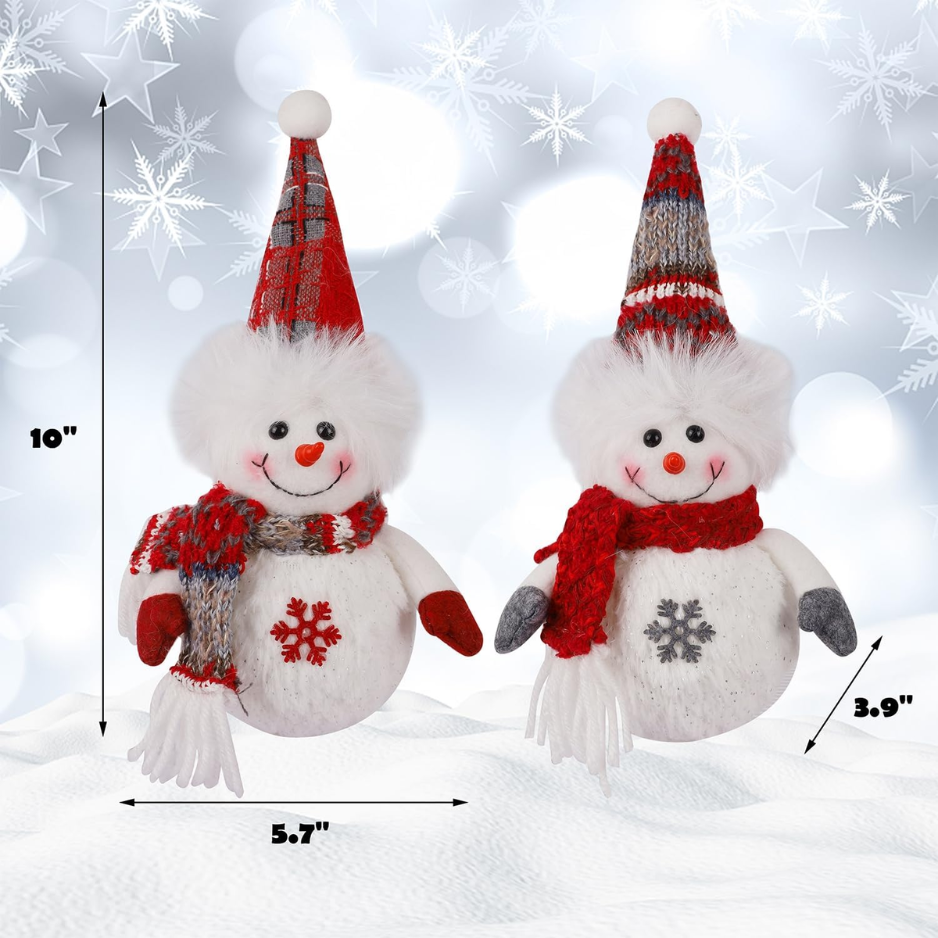 2 Pack décorations de table de Noël