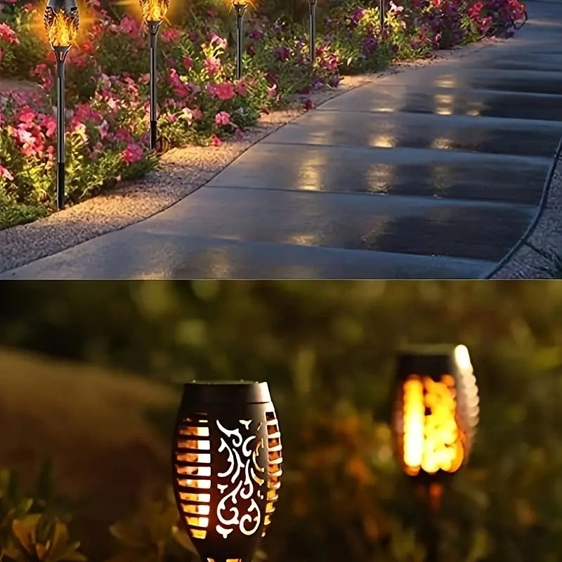 Lumières de jardin à énergie solaire de 1pc