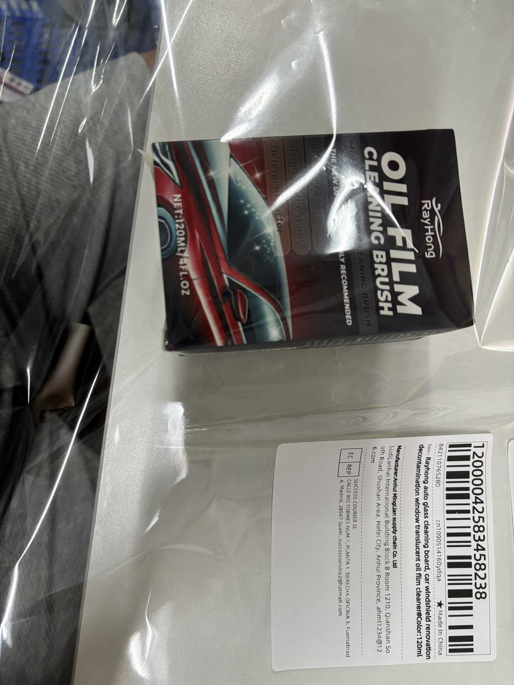 Kit de nettoyage de verre automobile RAYHONG