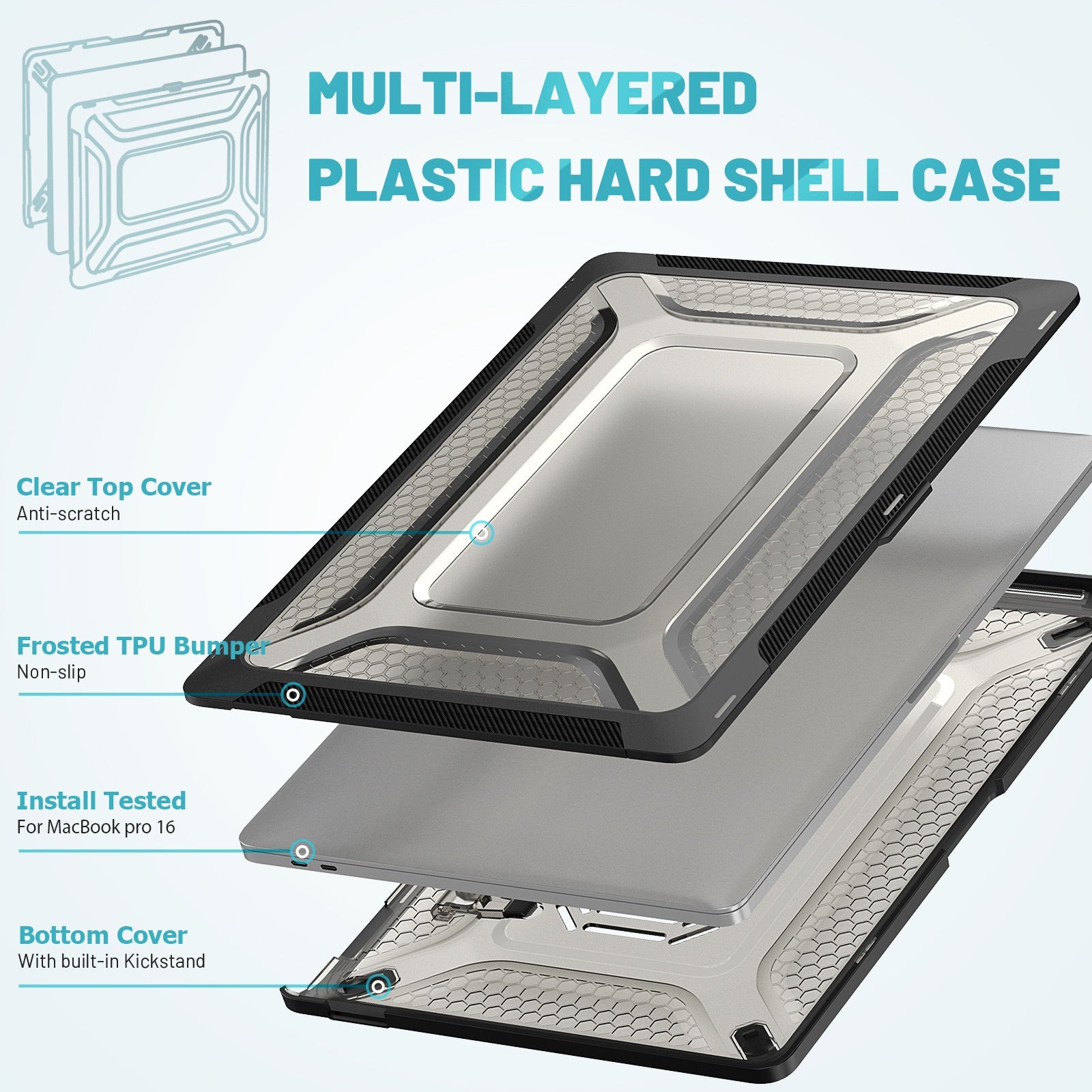 Coquille de protection des carnets de notes applicable