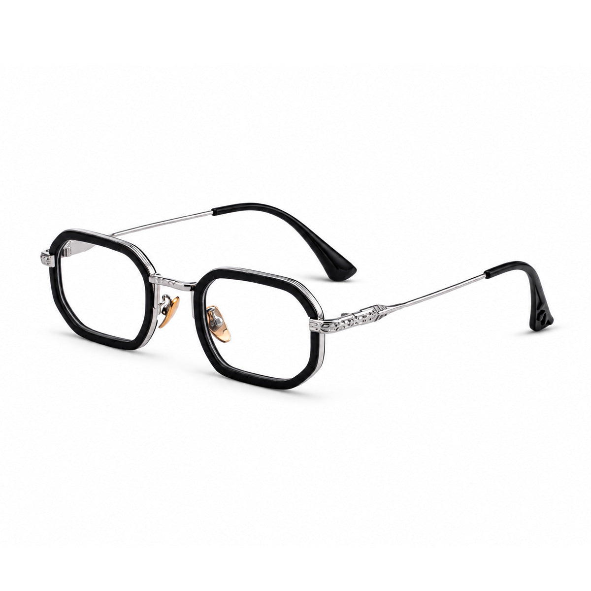 Lunettes de soleil européennes et américaines Fashion Square Frame