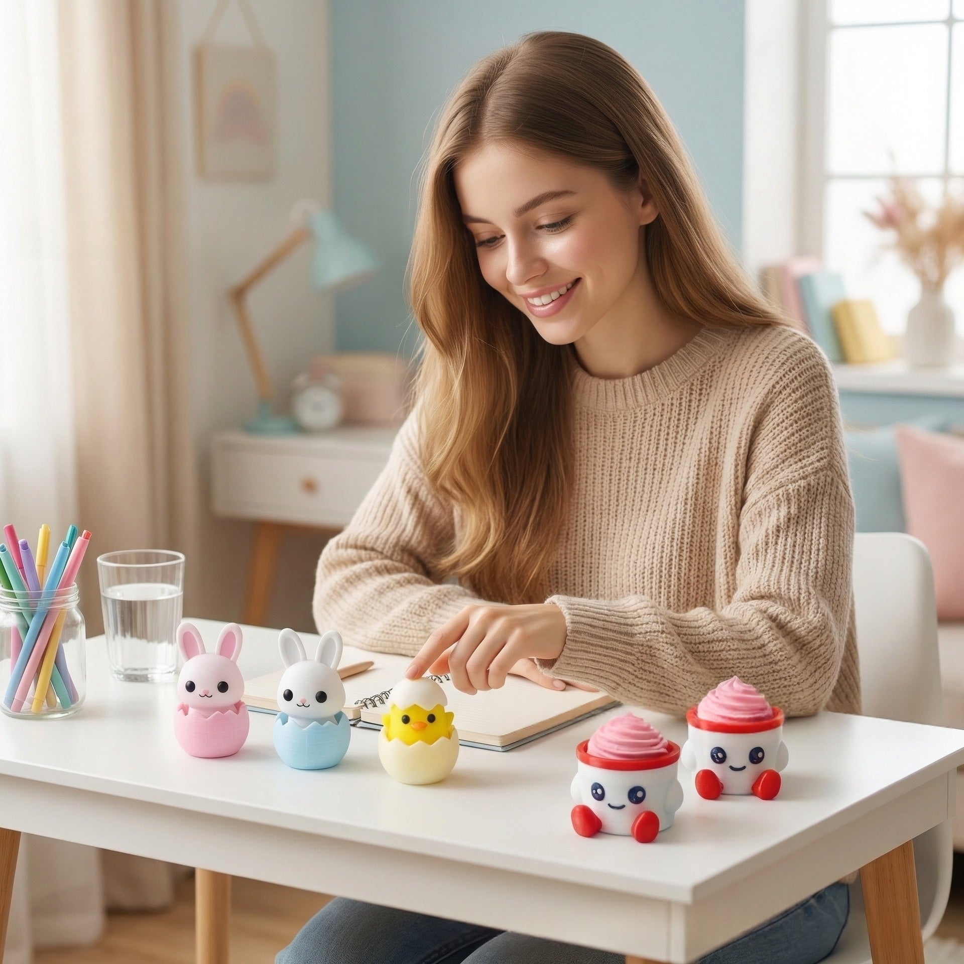 Petit jouet animal anti-stress