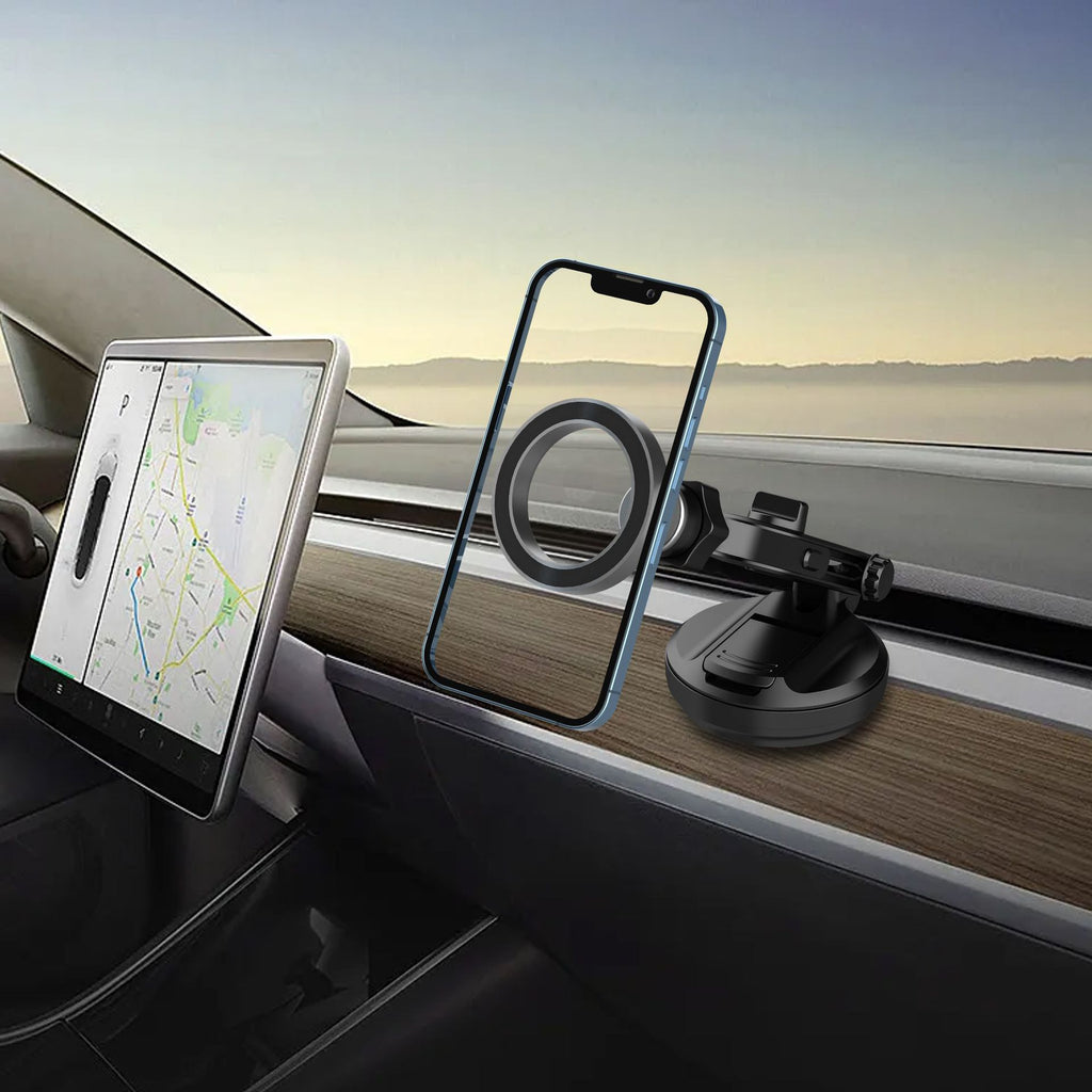 Telescopic Car Navigation Phone Holder Sucker