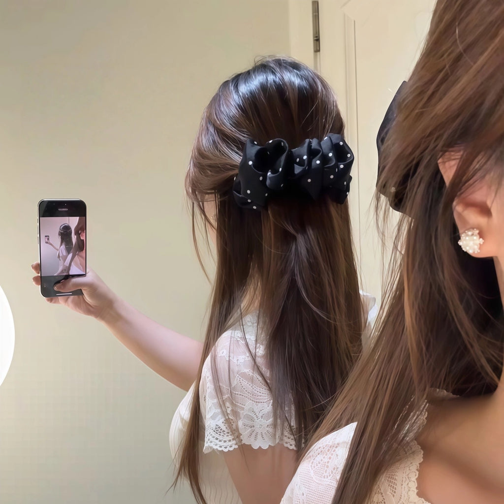 Élégant Sophisticé style Bun Ponytail Clip pour le dos de la tête