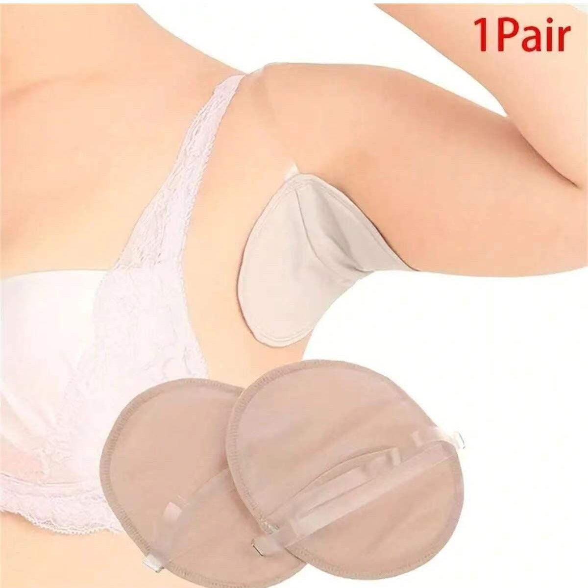 Sous-bras lavable Étanche à l'eau Sweat-absorbant tampon à séchage rapide See-through Bra Straps Invis