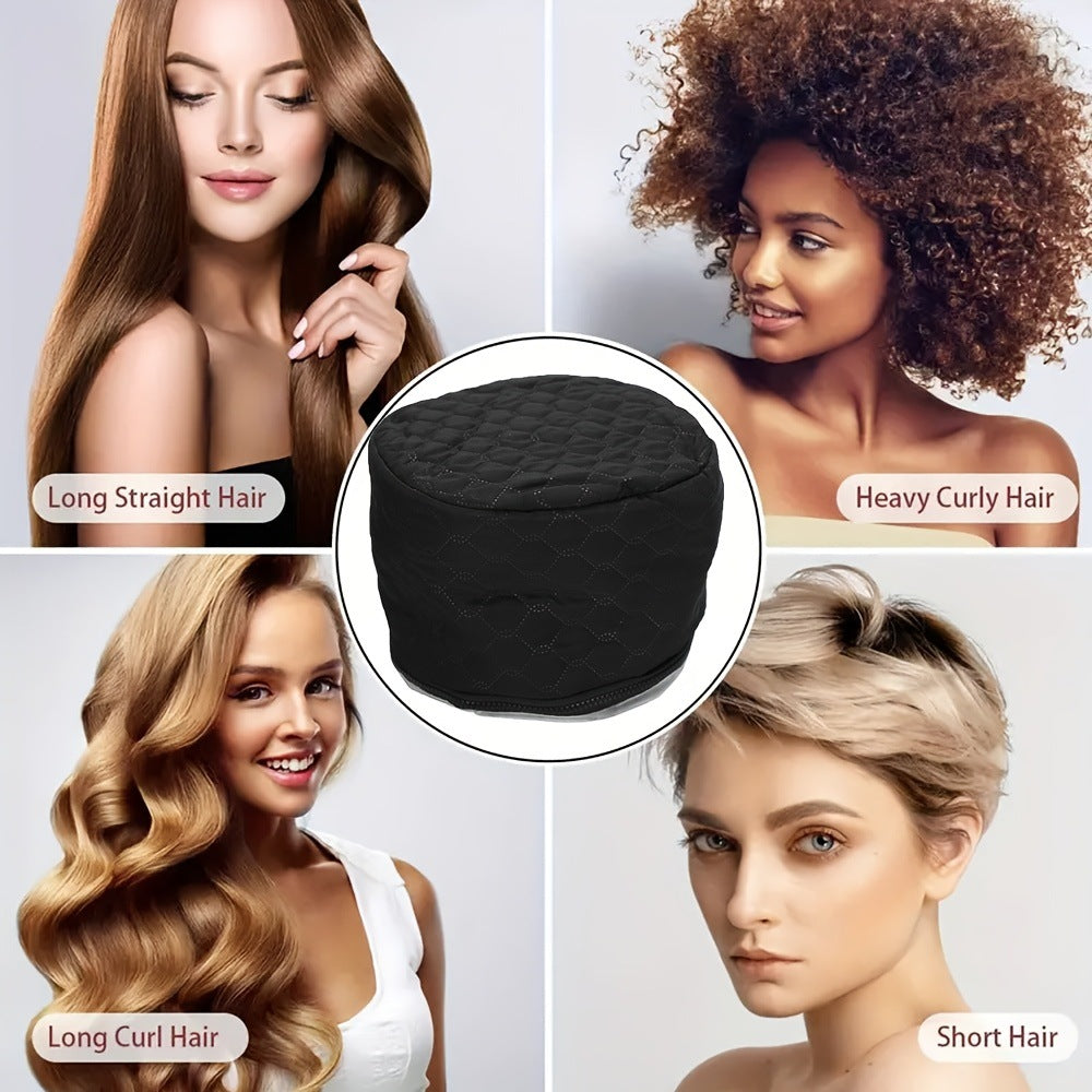 Masque de cheveux de chauffage électrique à vapeur