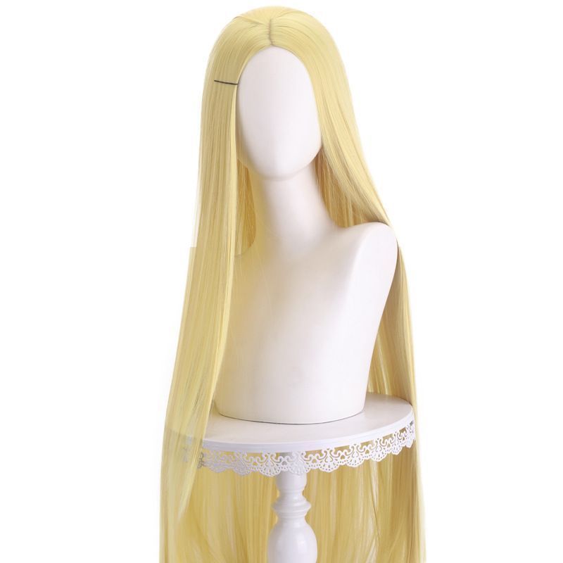 Naturel Volumineux Perruque Long Droit Style Animé et Style Traditionnel Chinois Tête pleine