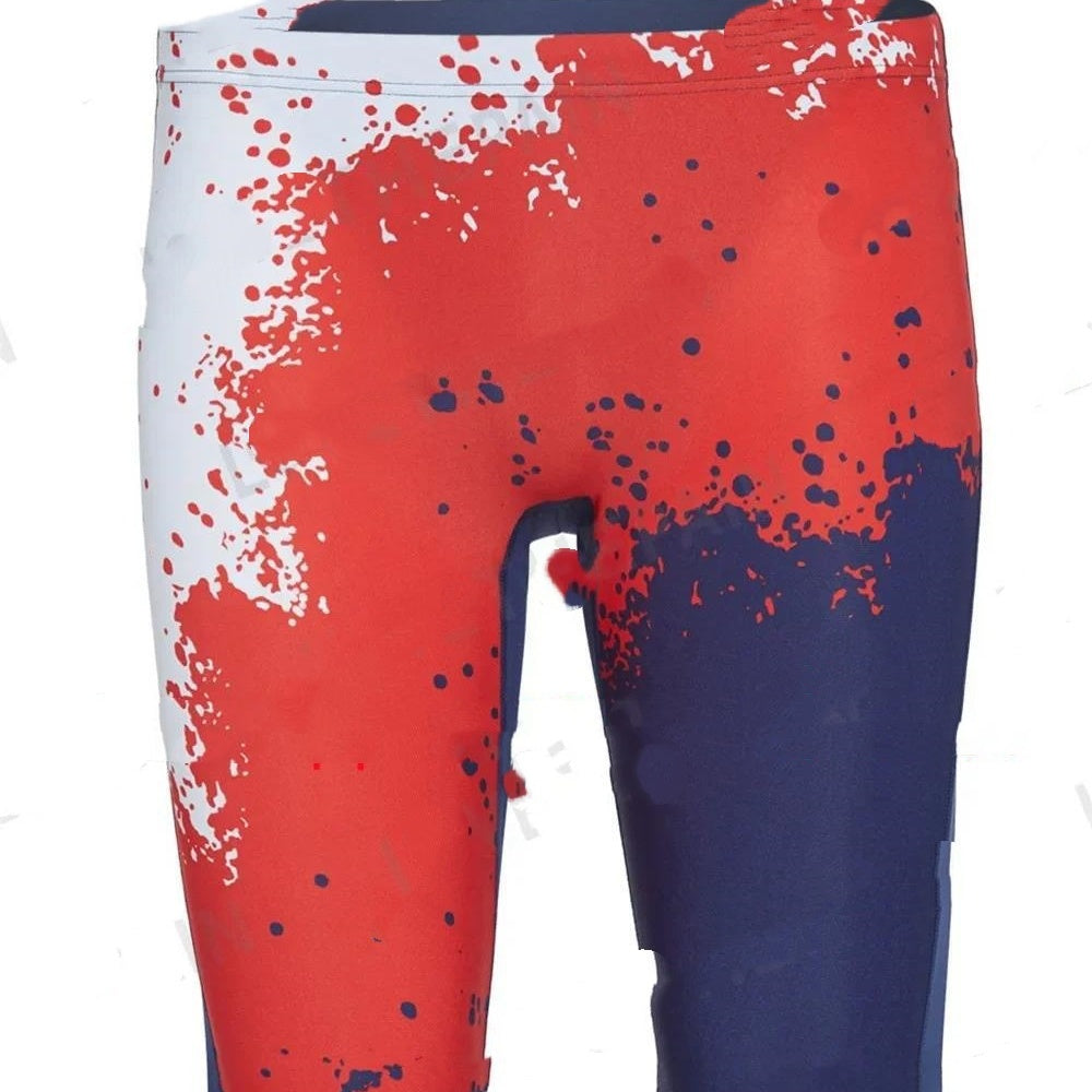 Trunks de natation pour hommes professionnel étanche à séchage rapide Long Sports