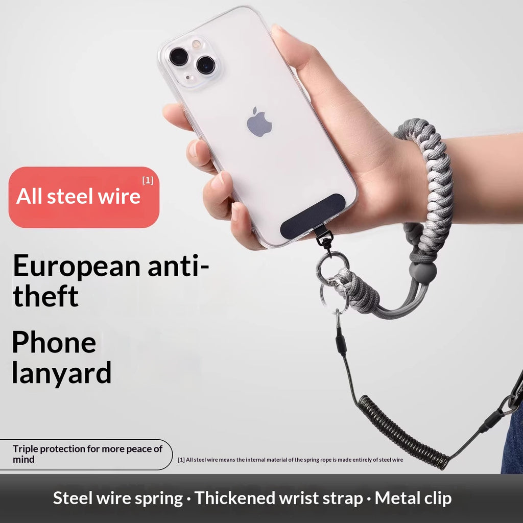 Lanyard anti-vol anti-perte réglable