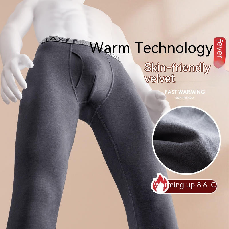 Rhinoceros Horn Big Bag Pantalons d'automne Homme