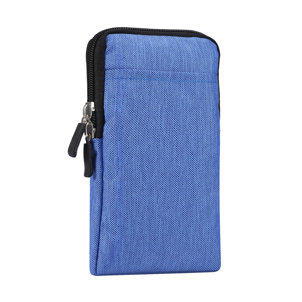Sac de taille universel de croix diagonale de couleur solide