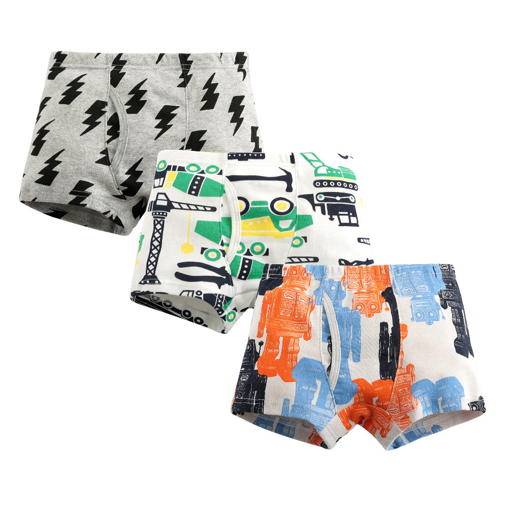 Fil Pure Cotton Children Boxer Slips