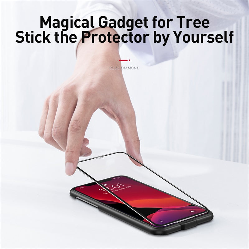 0.23mm Non Broken Edge Full-Screen Curved Tempered Film pour IPX XS 11 Pro 5.8 Pouces