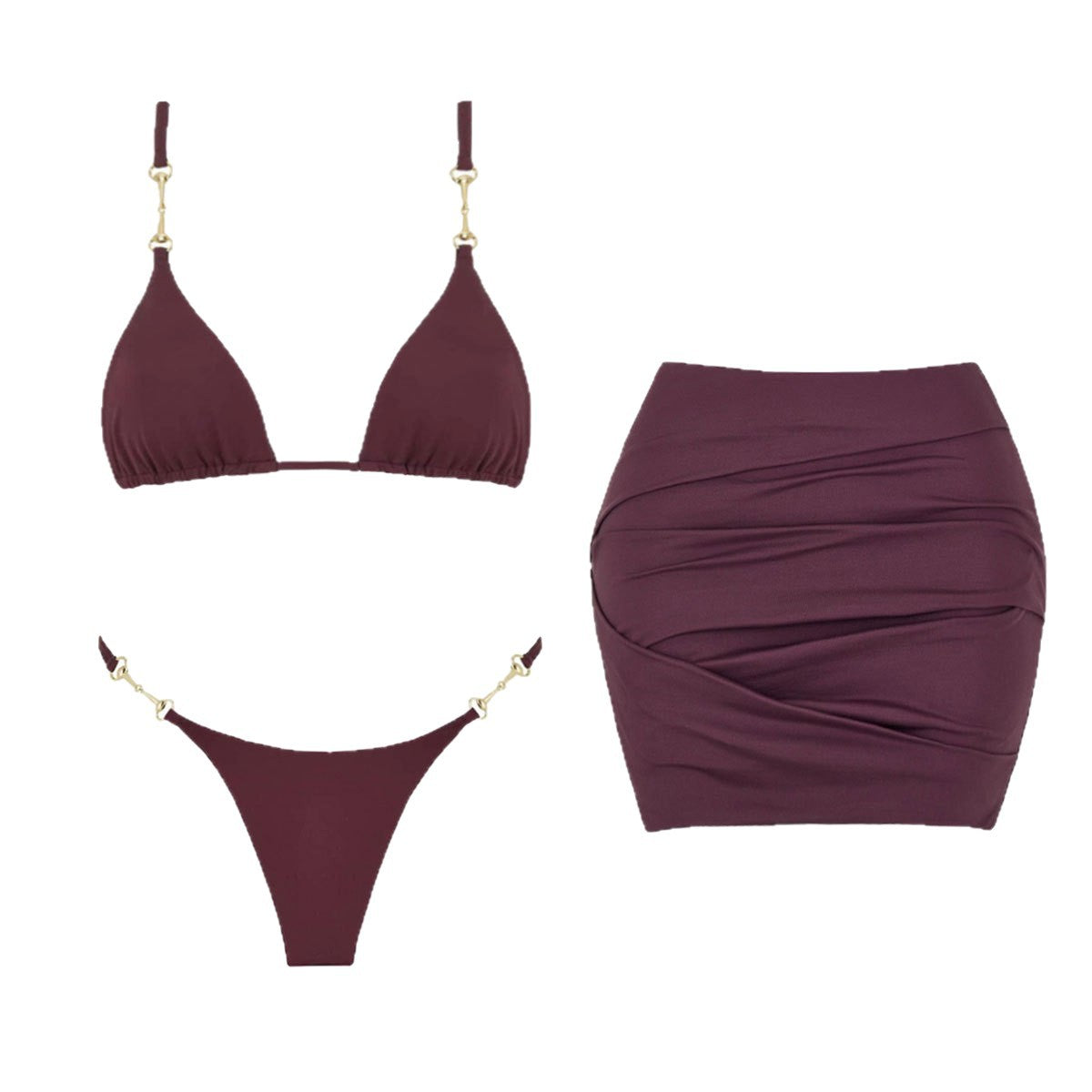 Bikini de style européen et américain pour femmes