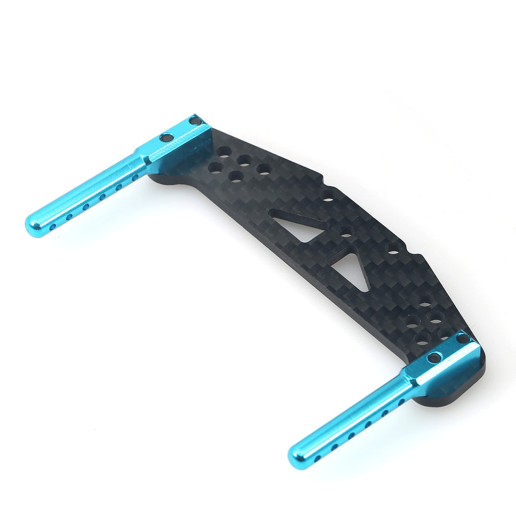 110 Tamiya TT01 Carbon Fiber Plate avant et arrière universel LY63 Shock Absorber