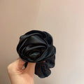 Bun Ponytail Avancé Sens de fleur Coiffure en caoutchouc bande de coiffure
