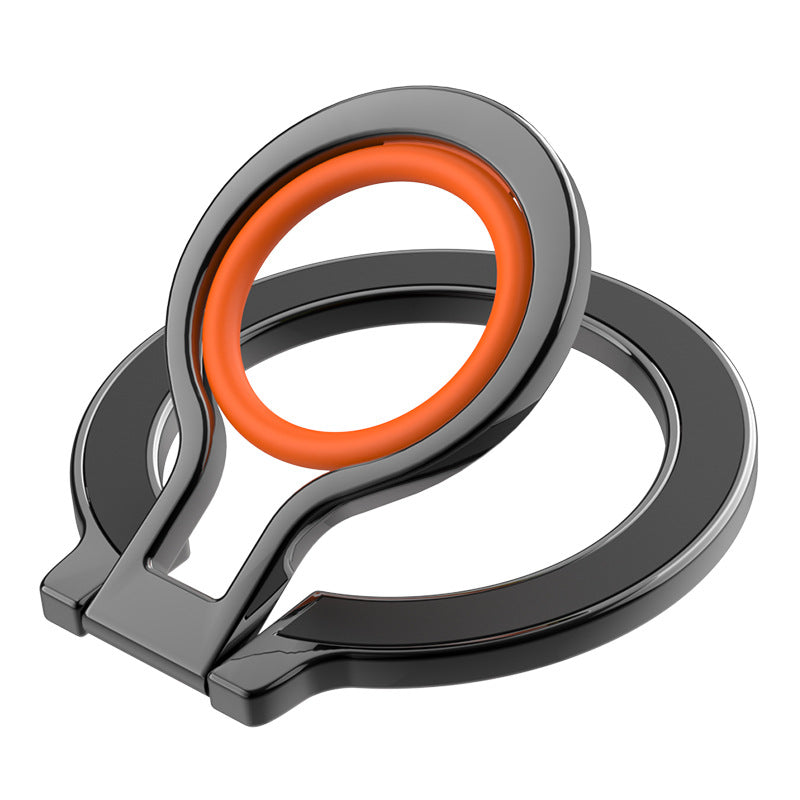 Support de téléphone magnétique pour ordinateur de bureau lazy métal