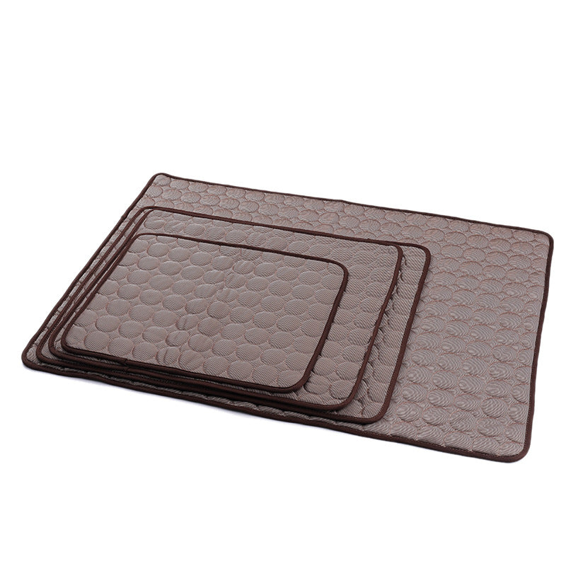 Tapis de chien de refroidissement d'été