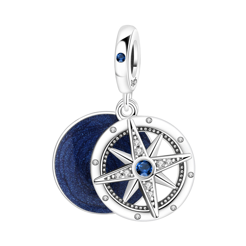 Starry Sky Astronaute Diy Bracelet Chaînes Perles Pendentif