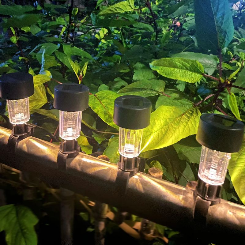Lampe de paysage solaire avec petit tube léger