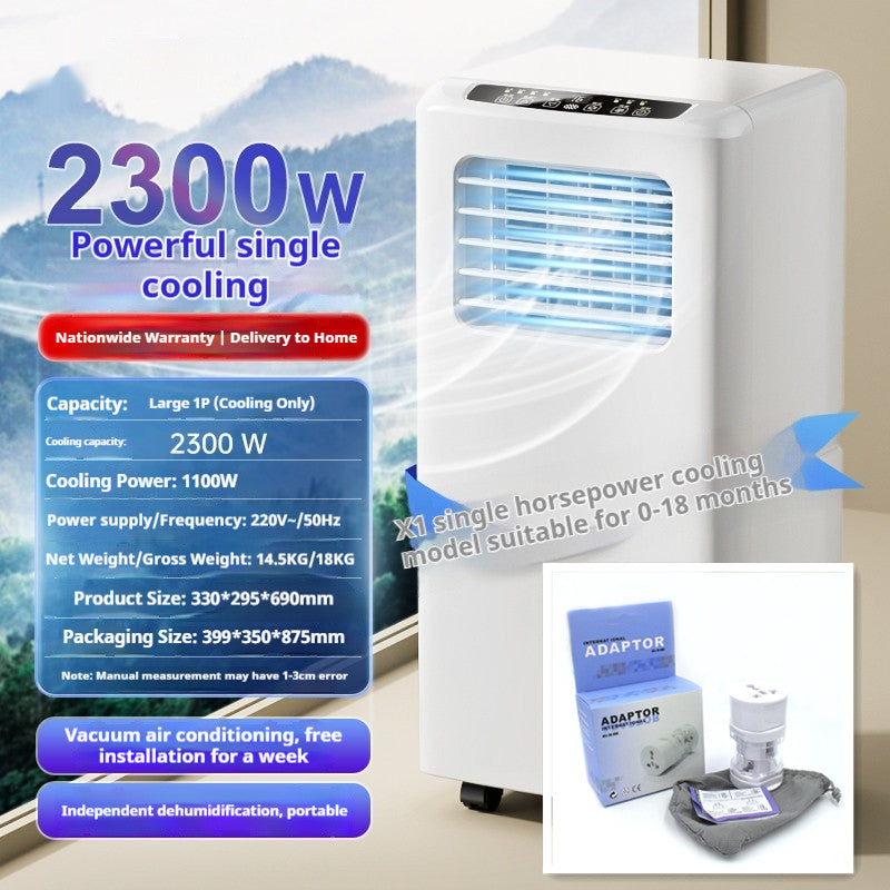 Mini-climatiseur portable double-mode pour la location à domicile
