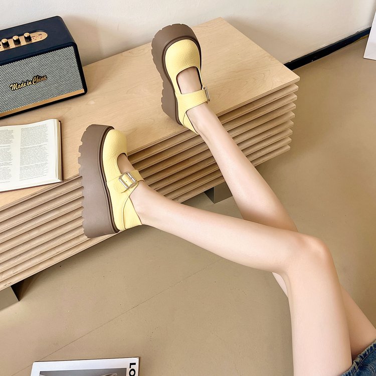 Femmes Rétro Mary Jane Chaussures