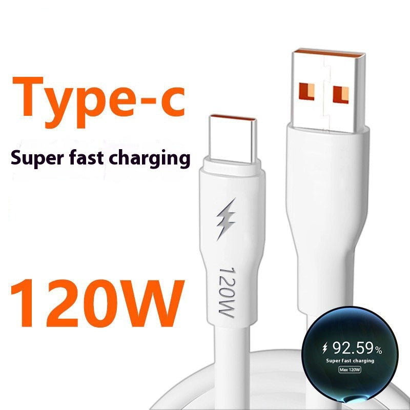 Câble de données 6A à charge super rapide 120W