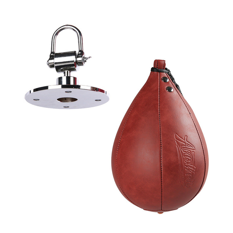 Boxe Speed Ball suspension adulte. Formation professionnelle à la boxe Balle de réaction à la boule de poire Balle d'évent