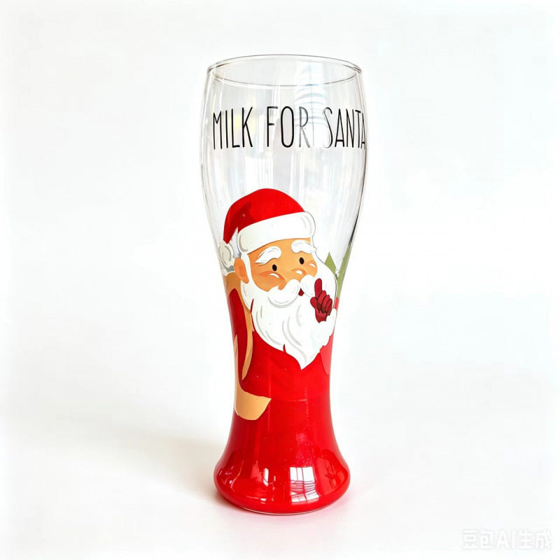 Bar et à usage domestique Mug de bière universelle sur le thème de Noël