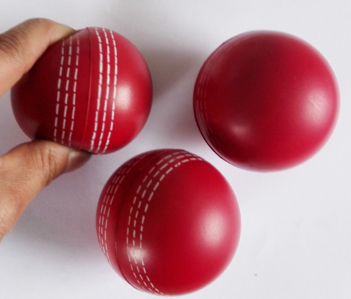Jouet de balle d'évent de cricket de pression PU