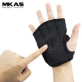 Gants d'haltérophilie pour l'entraînement en fer antidérapant Blister et respirant
