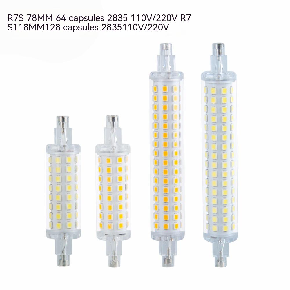 LED Sale Aluminum Parts with Luminous Cover Horizontal Projection Plug Light