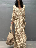 Drawstring Beach Cover-up Sun Protection Vêtements Blouse