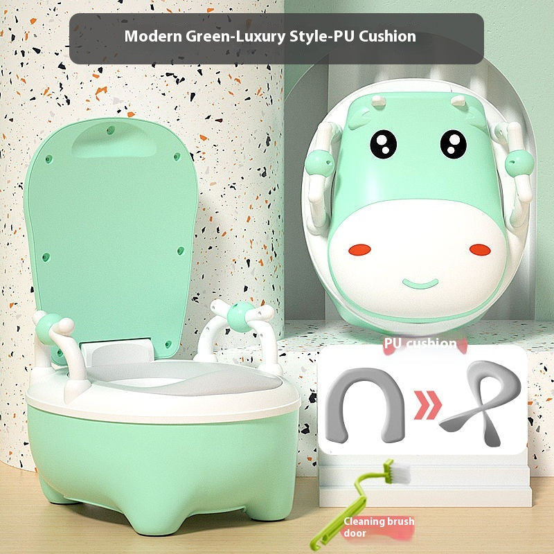 Toilettes Toilettes Grandes Toilettes Infant Pot Urinal Bucket Siège enfant Pot