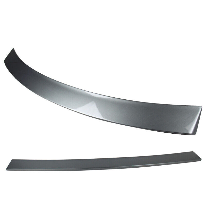 W204 C-Class OE Toit Spoiler peint en argent palladium métallisé