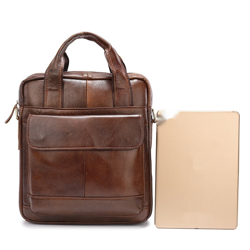 Sac à main pour homme de poche vertical Retro