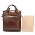 Sac à main pour homme de poche vertical Retro