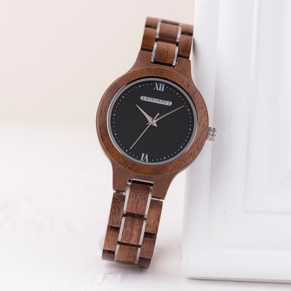 Montre Quartz classique analogique fashionable