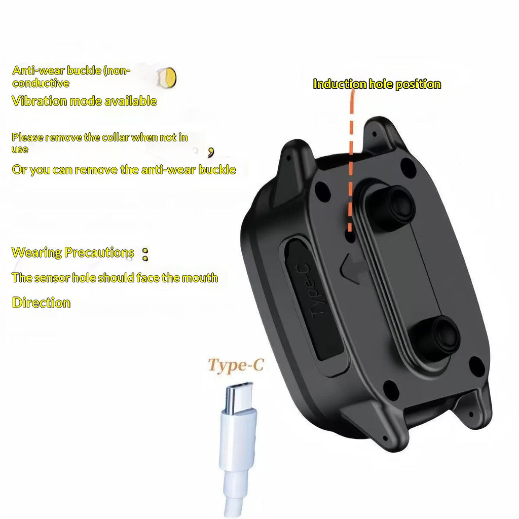 Smart Color-screen Dispositif anti-écorce Rechargeable et Waterproof Dog Training Tool