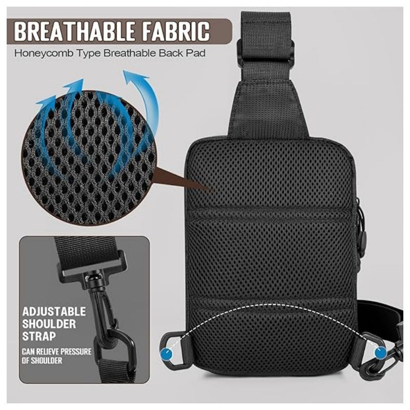 Mini sac à bandoulière sport d'équitation tactique
