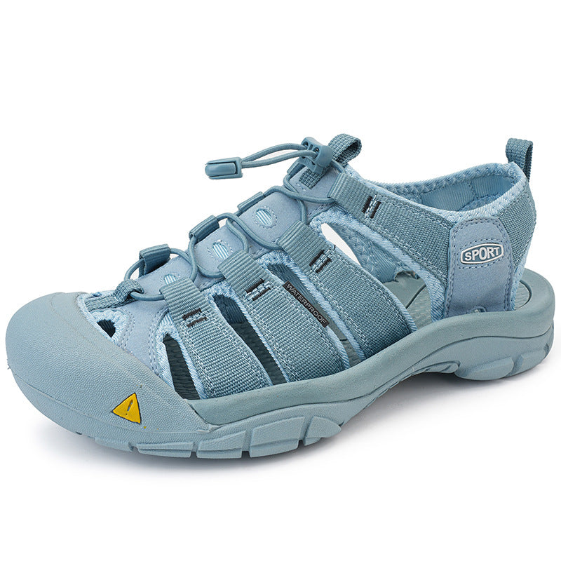 Chaussures décontractées en plein air de taille supérieure pour homme