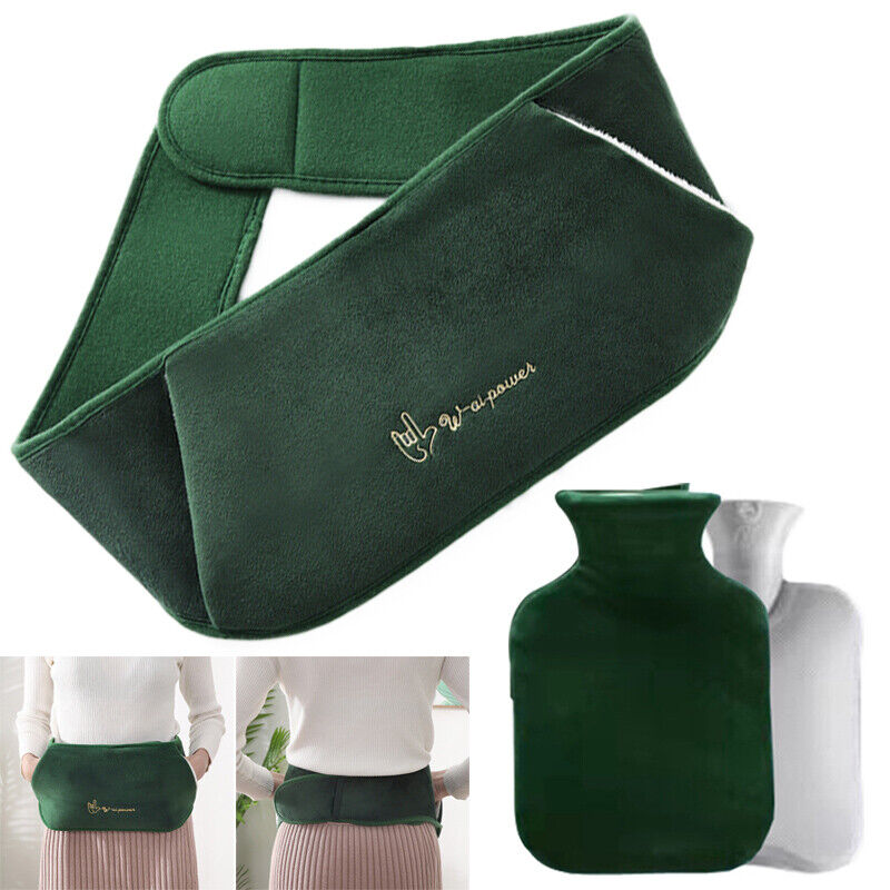 Hot water bottle bag belt