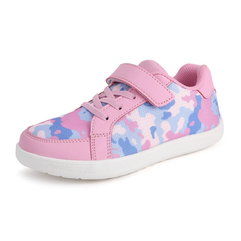 Wide Velcro Toe Shoes for Kids