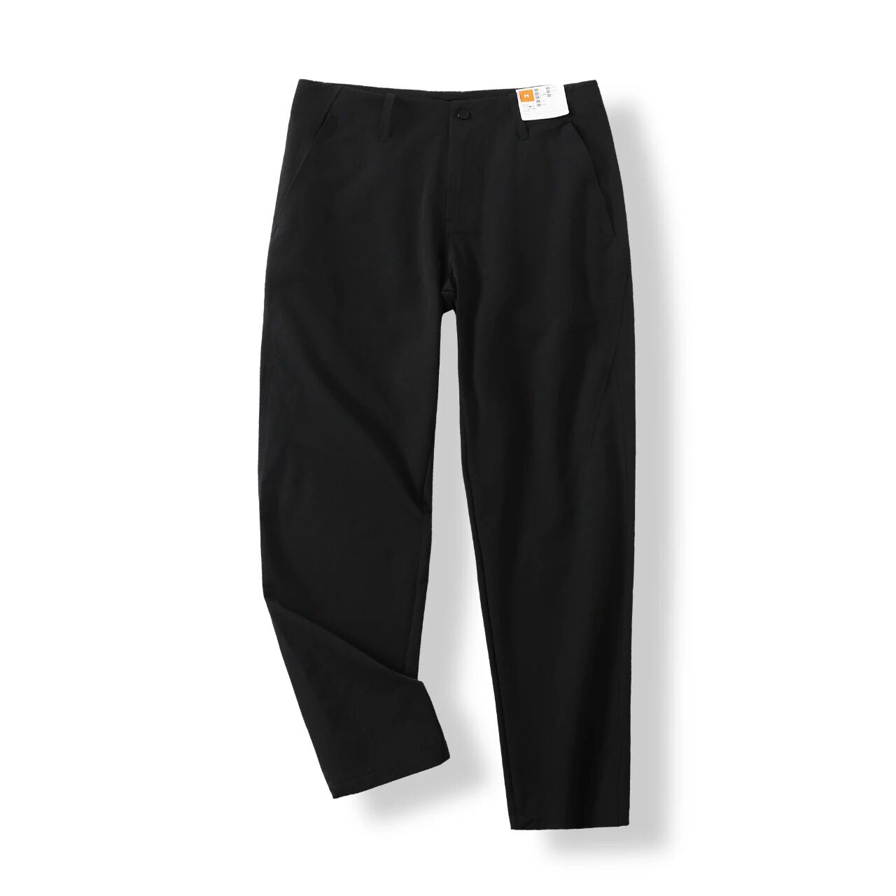 Pantalon randonnée homme softshell, coupe droite habillée