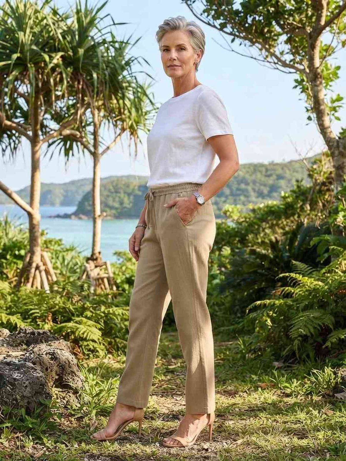 Ladies Long Pants